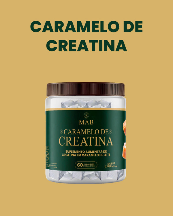 Caramelo de Creatina
