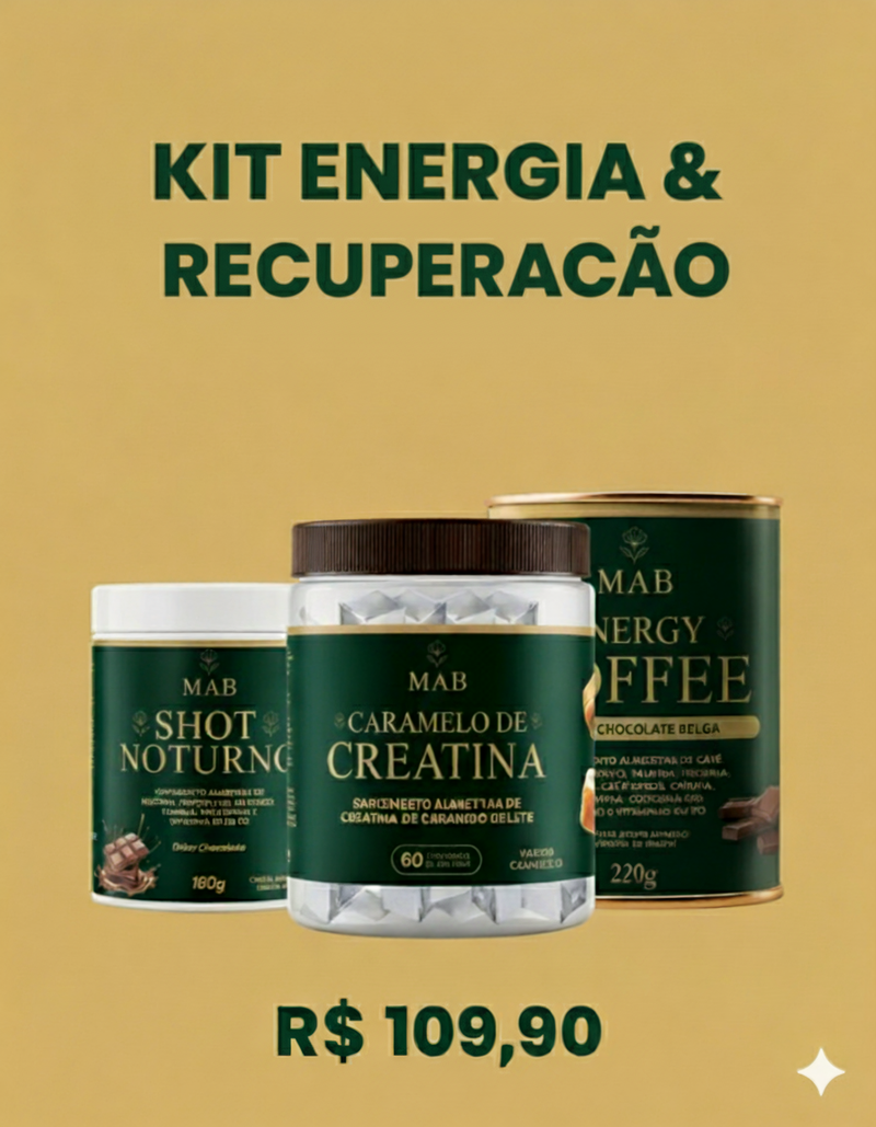 KIT ENERGIA E RECUPERAÇÃO MAB